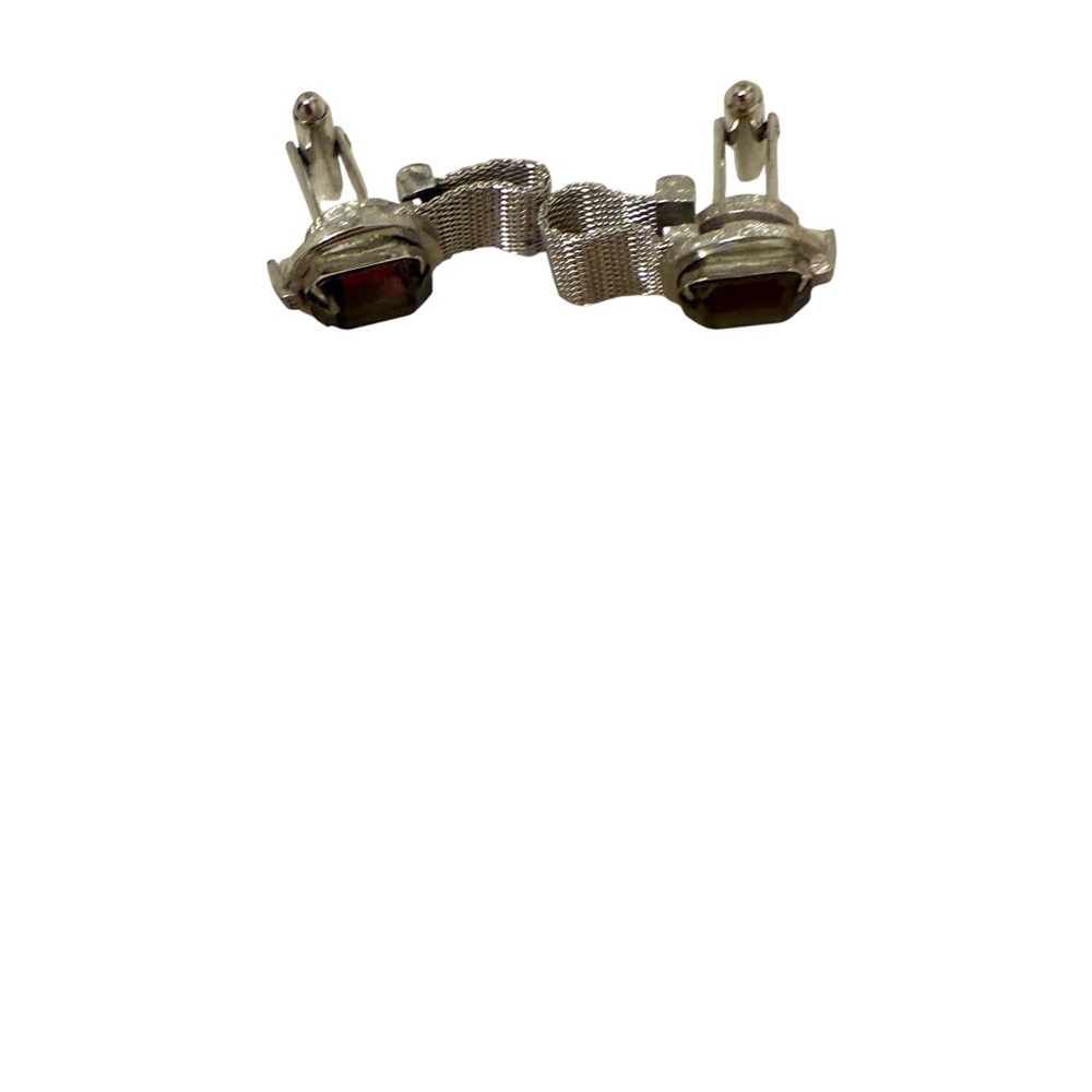 Silver Men's Cufflinks, Pre Owned, silver cufflinks, Men’s Cufflinks